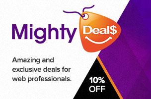 Get 10% off with code ‘24ways’ on all deals from MightyDeals.com: The best deals for web designers and developers.